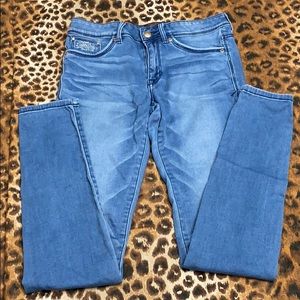 Super dry skinny jeans
